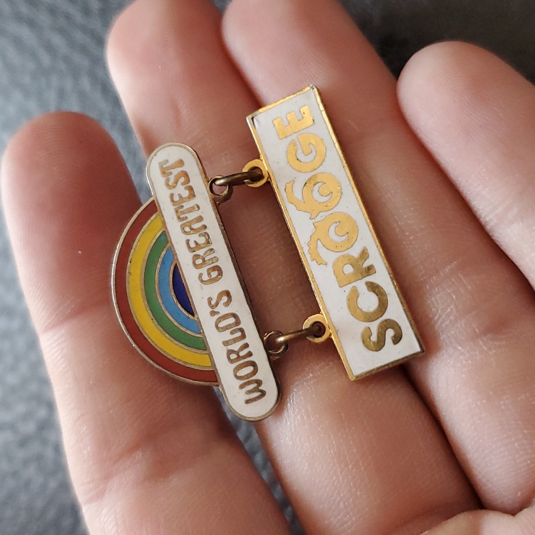 Vtg 1970s Brooch